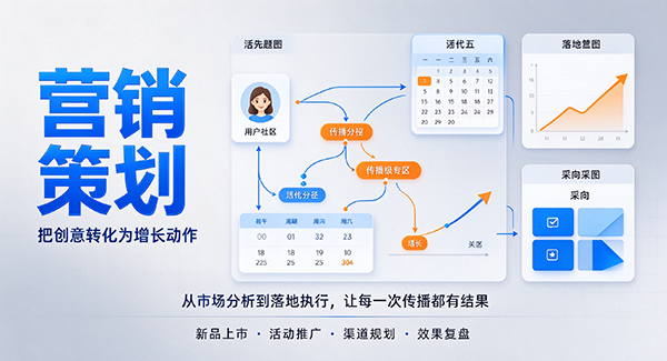 郫都区营销策划